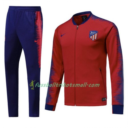 Atlético Madrid Trainingsanzüge Rot Blau 2018-2019